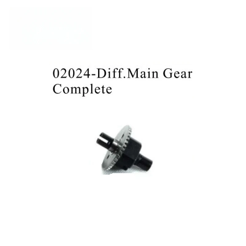 HSP RACING ACCESSORIES PART NO.  02030 DRIVE PINION COMPLETE AND PART NO.  02024 DIFF. MAIN GEAR COMPLETE FOR HSP 1/10 RC CARS