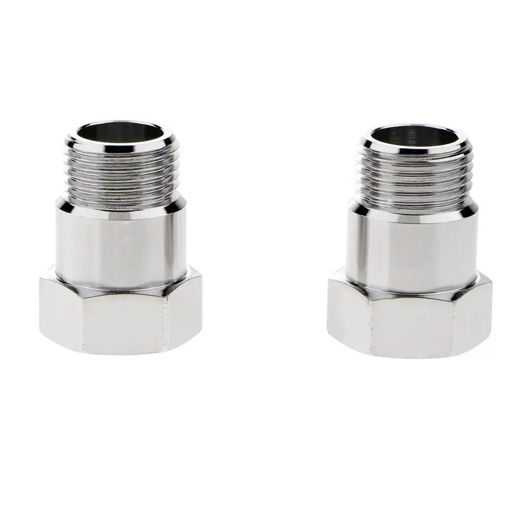 2 Pieces Hexagon *1.5mm Sensor Bung Extension Spacer Adapter