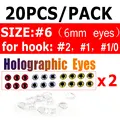 Ojos Holográficos Tamaño 6