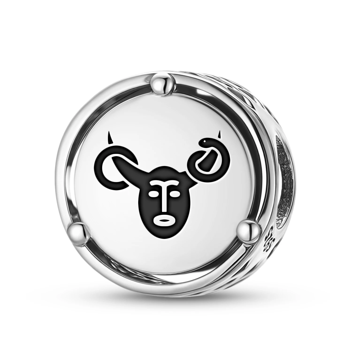 

Celtic Cernunnos 925 Sterling Silver Symbol Charm Fit Original Bracelet Diy Jewelry Accessories Family Bead