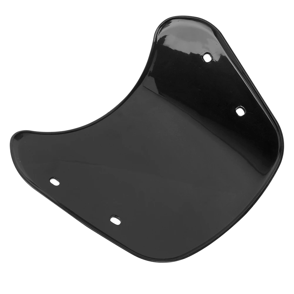 Deflector de viento Universal para parabrisas de motocicleta, carenado para Harley, Yamaha, Kawasaki, Honda, Suzuki, Cafe Racer