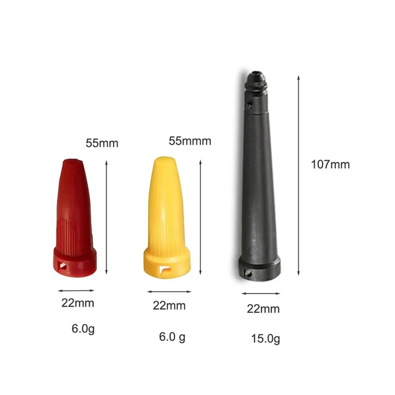 Gap nozzle + small red and yellow nozzle For Karcher SC1 SC2 SC3 SC4 SC5 SC7 CTK10 CTK20 Steam cleaner