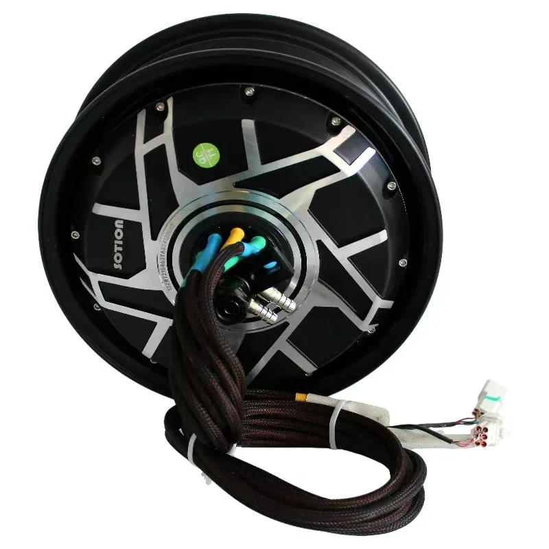 SOTION H12W Hub Match Tubeless Street Racing Reifenmotor.