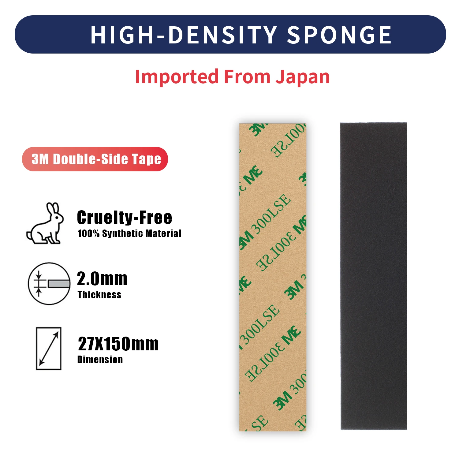 Pentax ME ME Super MG MV1 Camerakwaliteit Neopreen Lichte afdichting Schuim Vervang spons Voorgesneden blad 3-kits Fotograafaccessoire