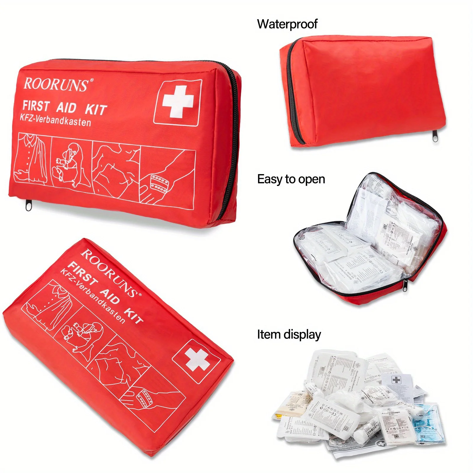 Kit de Primeiros Socorros Esse - Car Accessories For Elderly avaliação e preço