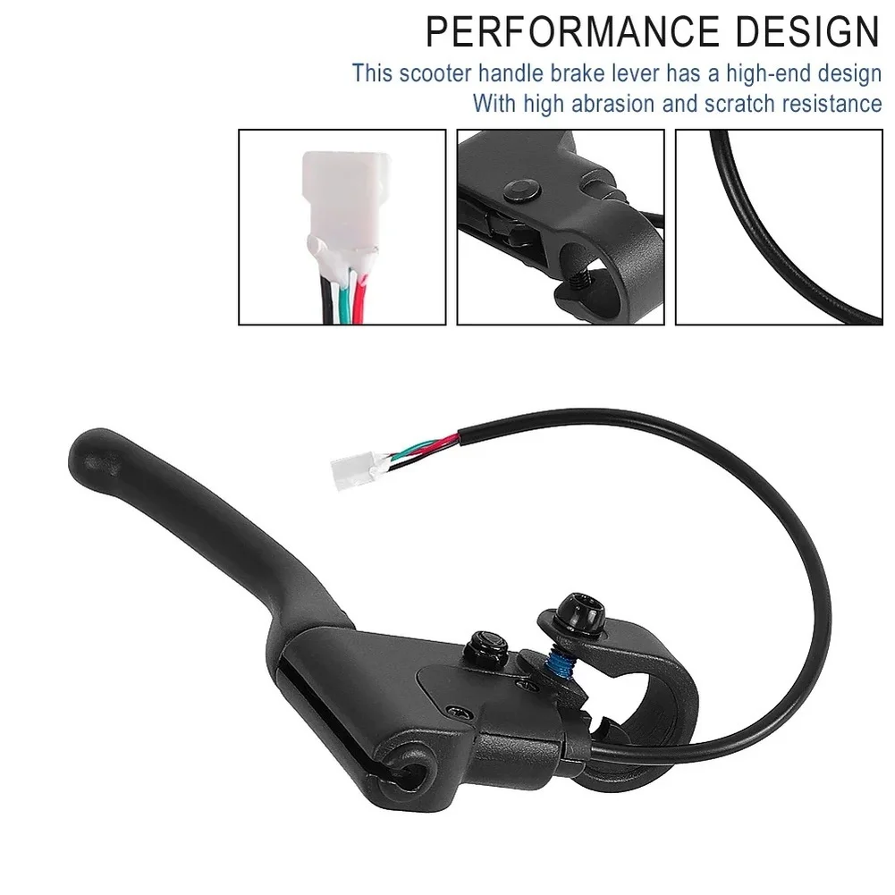 

For Xiaomi FOR M365 Handle Brake Lever Electric Scooter Brake Handle For M365 Scooter Throttle Handbrake Skateboard Accessories