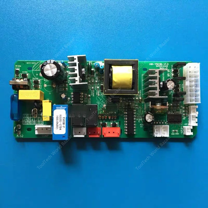 Circuit board HW-YS03B-V1.0 cigar wine refrigerator USF-168 computer board power supply