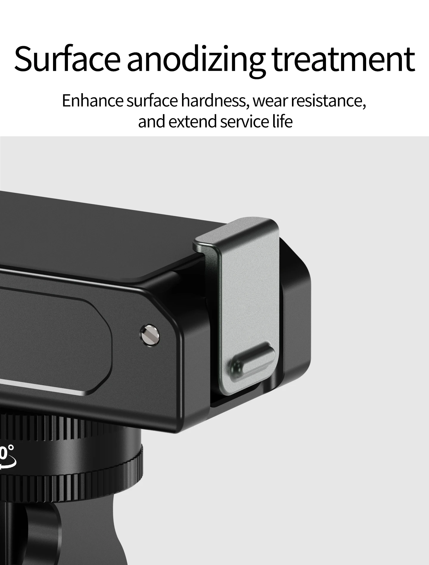 360 drehbarer Stativadapter, magnetische Halterung für DJI Osmo Nano Action 6, Kamera, POV, Vlog, Selfie-Stick, Helm, Schnellwechselhalterung – Detail 30