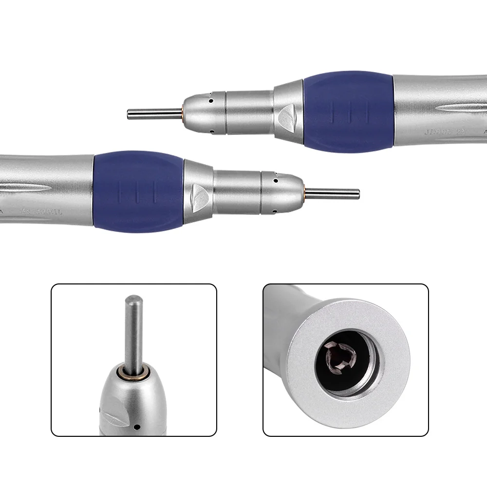 Handpiece reto lento dental baixa velocidade, ferramenta de odontologia, motores tipo E, qualquer laboratório