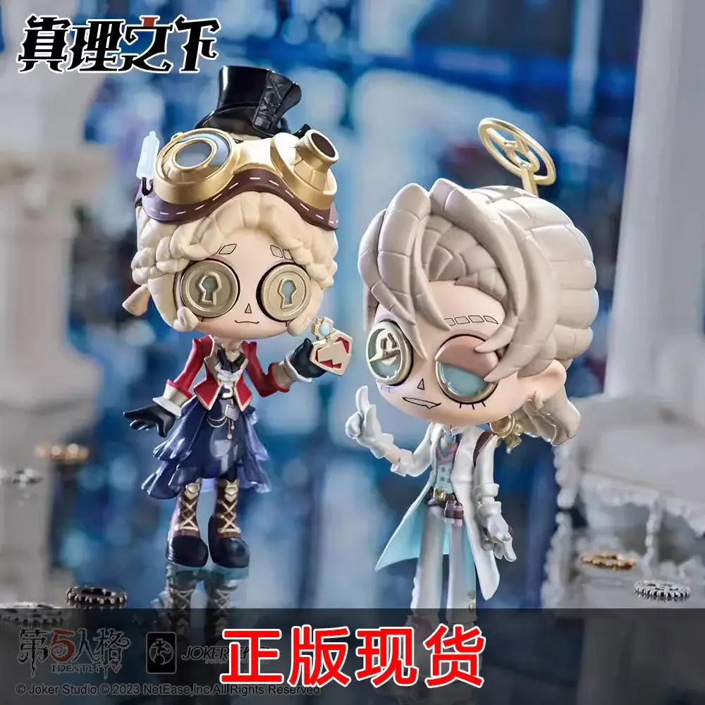 Original Identity 5 Figure Game Anime Action Figure Truth Blind Box White Noir Encore Prospector Lady Bella Decoration Toy Gifts