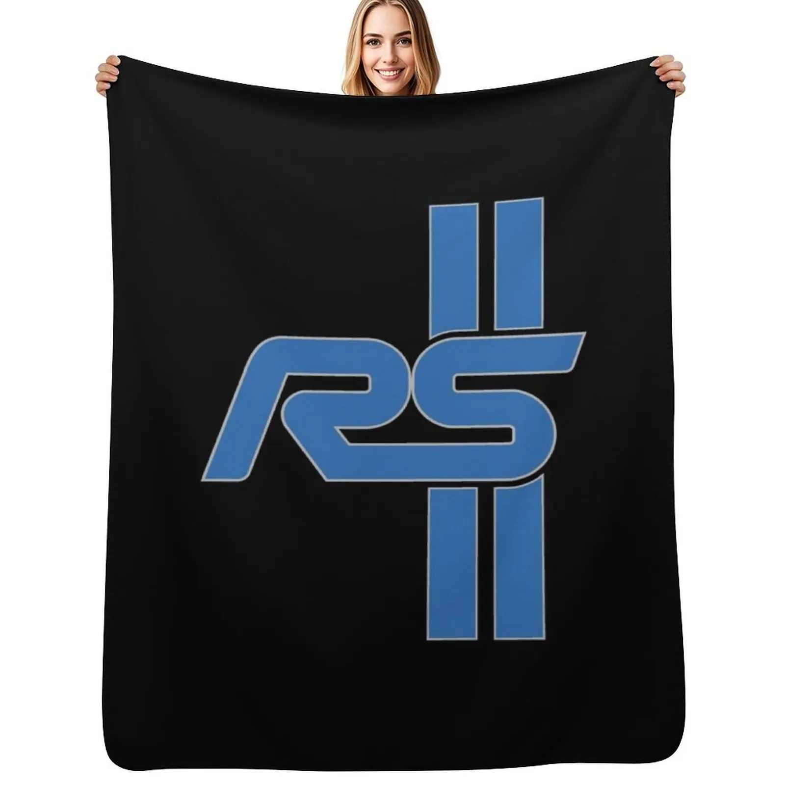 

RS Stripes Throw Blanket bed plaid Soft Beds Blankets For Bed Picnic Blankets