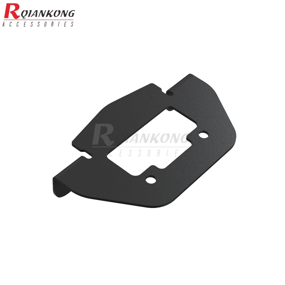 Stainless Steel Speedometer Bracket Black Brushed Base Powder Coating For BMW K100 K75 K 100 Cafe Racer Motorcycle Modification