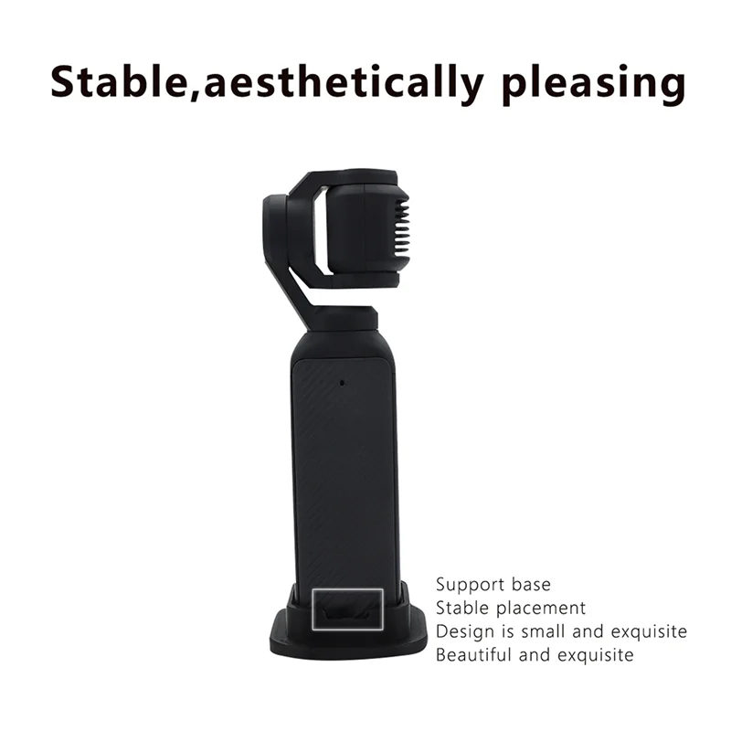 Силиконовый опорный базовый держатель, кронштейн для ручной камеры OSMO Pocket 3, противоскользящие детали для подвеса, аксессуары