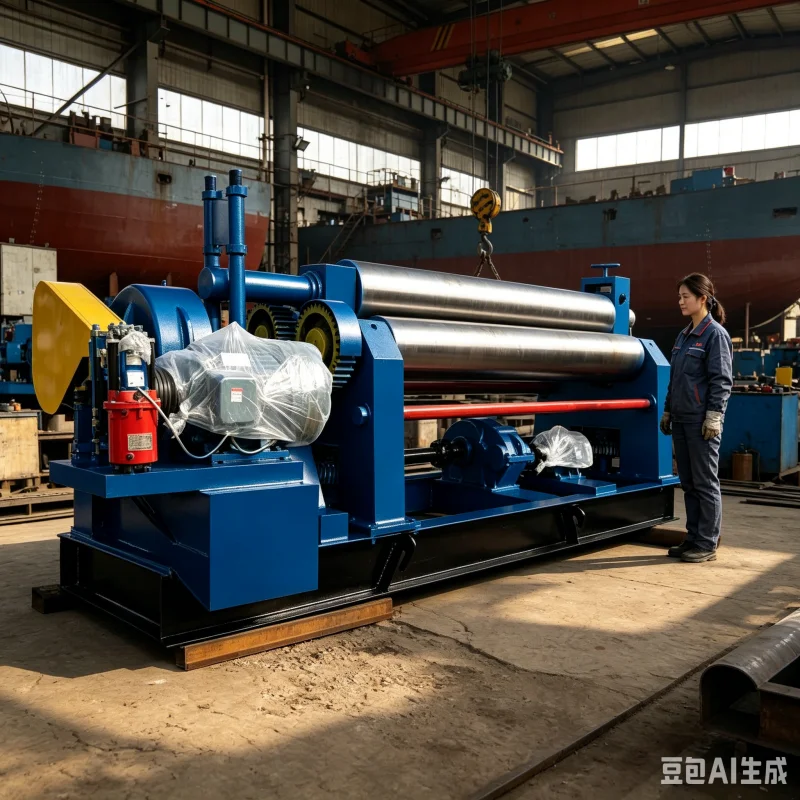 wholesale Roll Bending Machine for Aluminum Sheet Fabrication 4 Roller Hydraulic Control High Precision Metal Bending Tool