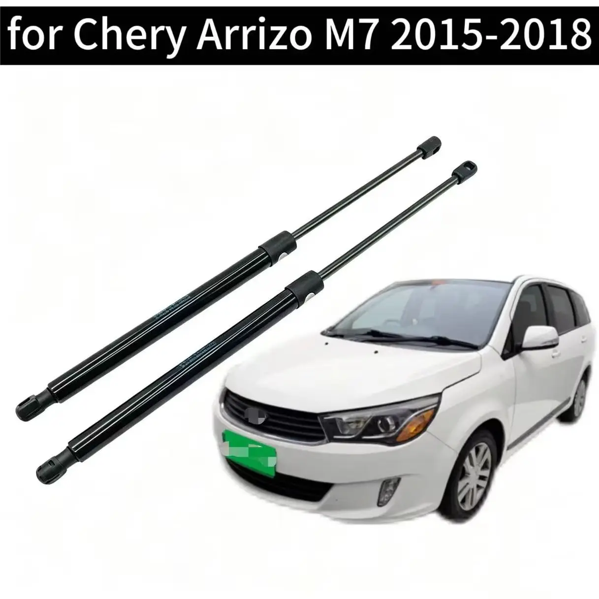 

For Chery Arrizo M7 Maxime 2015-2018 Front Hood Gas Struts Bonnet Lift Support Shock Damper