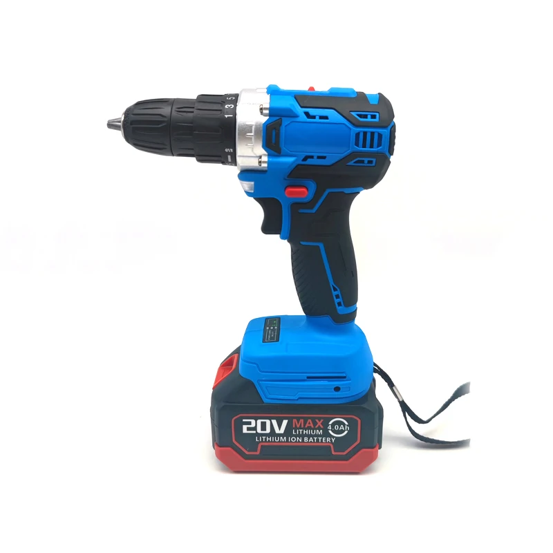 

12V 16V 20V Cordless Battery Impact Drill Lithium Battery Power Cordless Drills
