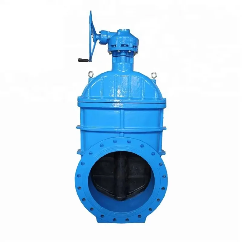 GGG50 FLG Ductile Cast Iron Resilient Wedge Gate Valve