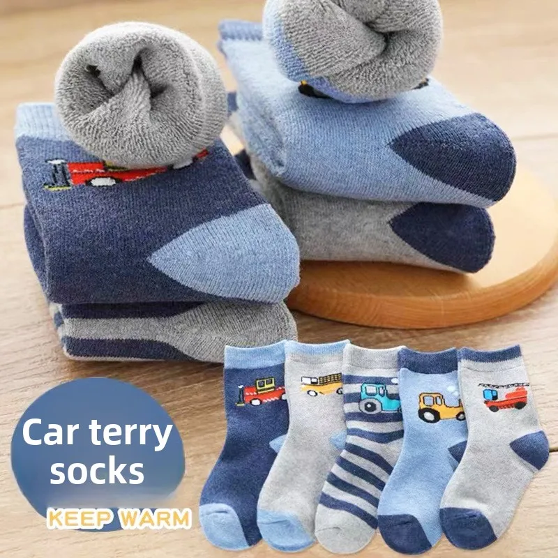 Thumbnail 3 - #7 Latest Fleece Lined Socks Offers