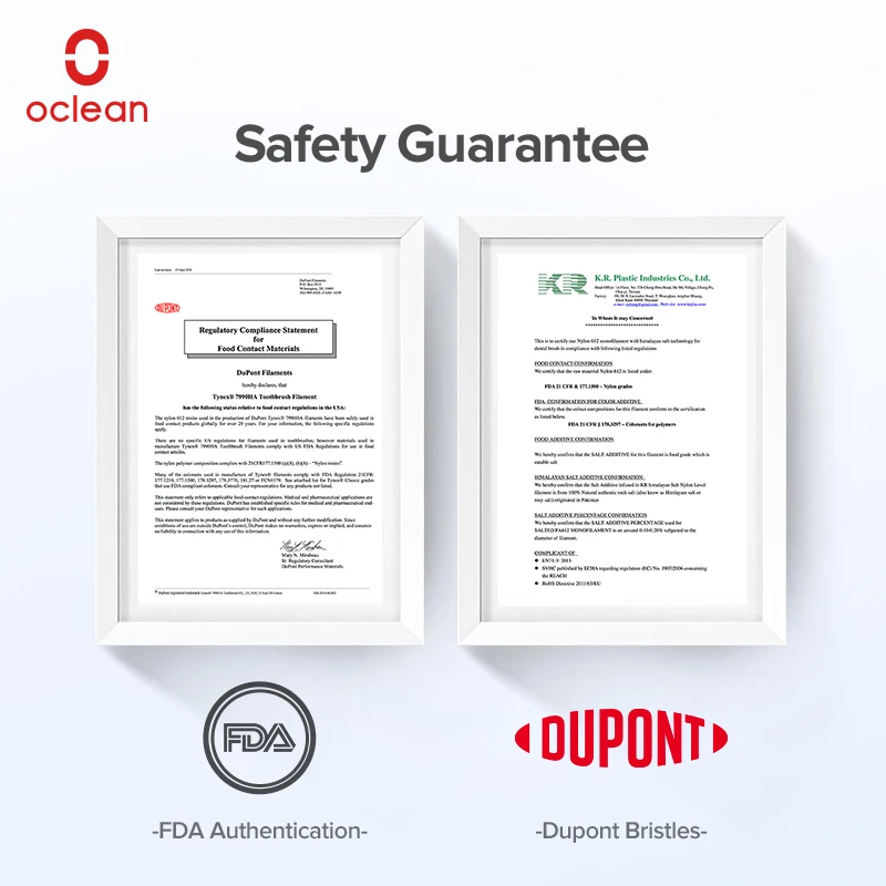 オリジナル Oclean ブラシヘッド Flow X Pro Elite One Z1 F1 E1 Air 2 X10 すべて シリーズ スマート ソニック 電気 歯ブラシ ヒント アクセサリー