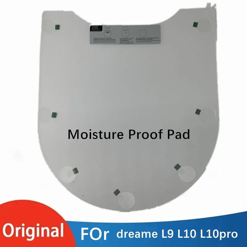 

Original Moisture Proof Mat Floor Pad of Dreame L9 L10 L10pro Robotic Vacuum Cleaner Spare Part