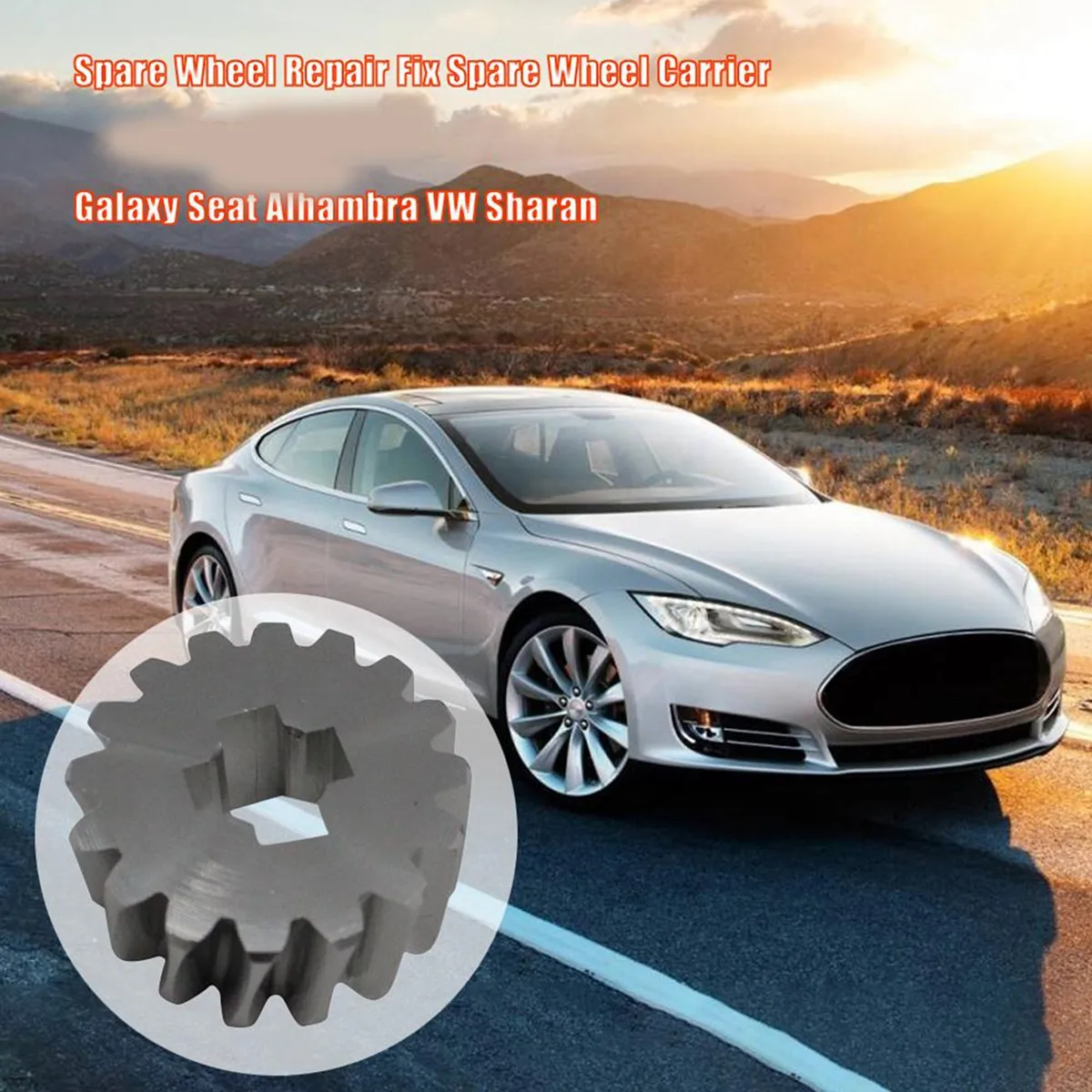 

Для Ford Galaxy для сиденья для VW для SHARAN Alhambra запасное колесо держатель резервный стент ремонтный пакет 7M3803660F