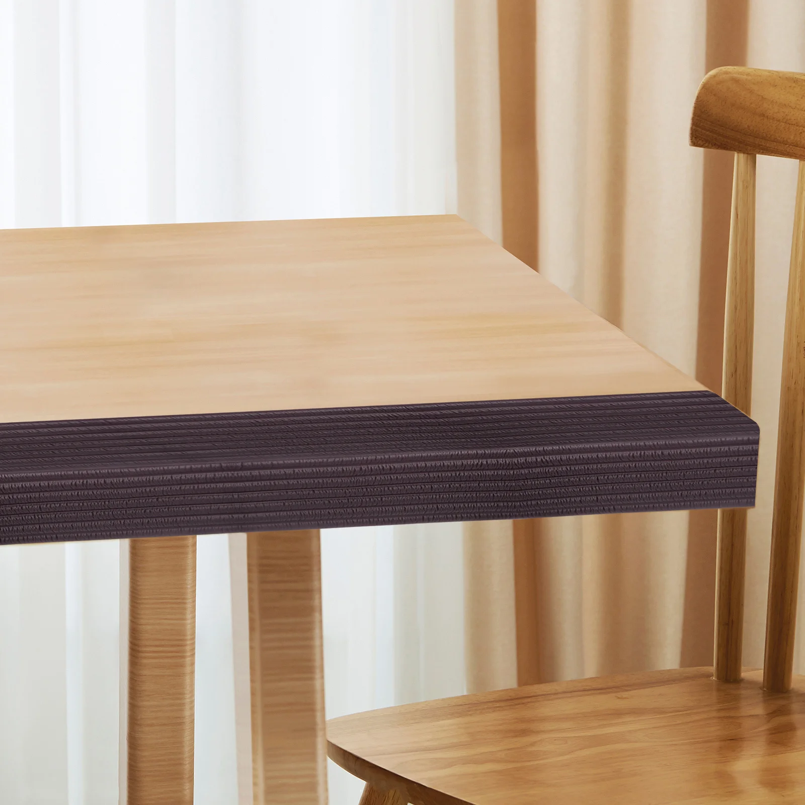 

Wide Edge Protector Self-Adhesive Safety Bumper For Table Corner Bed Frame Wall Padding Stair Corner Guard Nursery Room