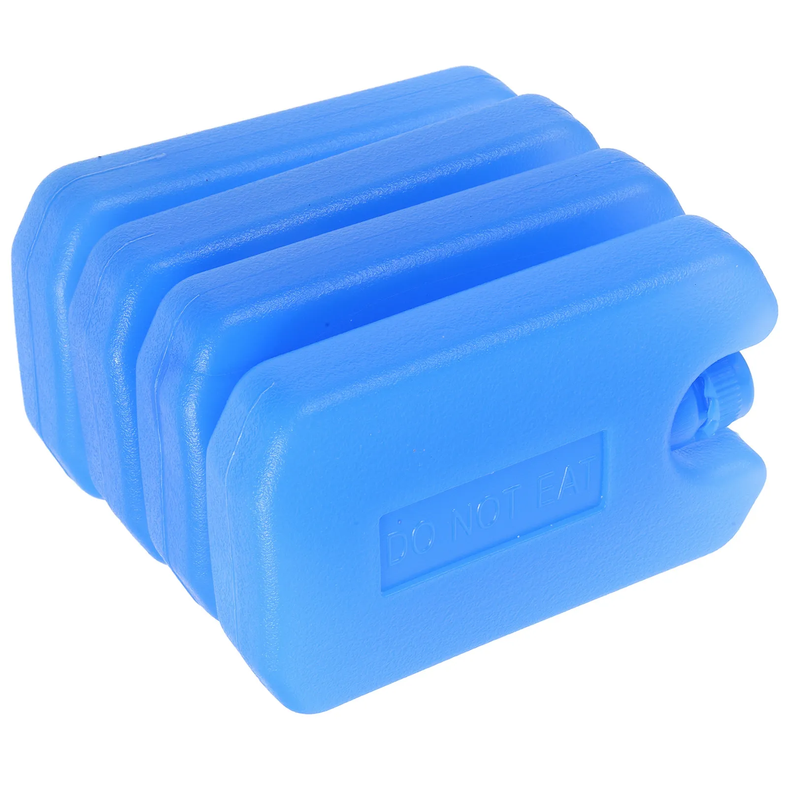 Paquete de 4 Bolsas de Hielo Reutilizables de Tamaño Mediano para Ventilador de Aire Acondicionado, Caja de Cristales de Hielo de Enfriamiento Rápido, Accesorios para Enfriador de Aire, Color Azul Cielo
