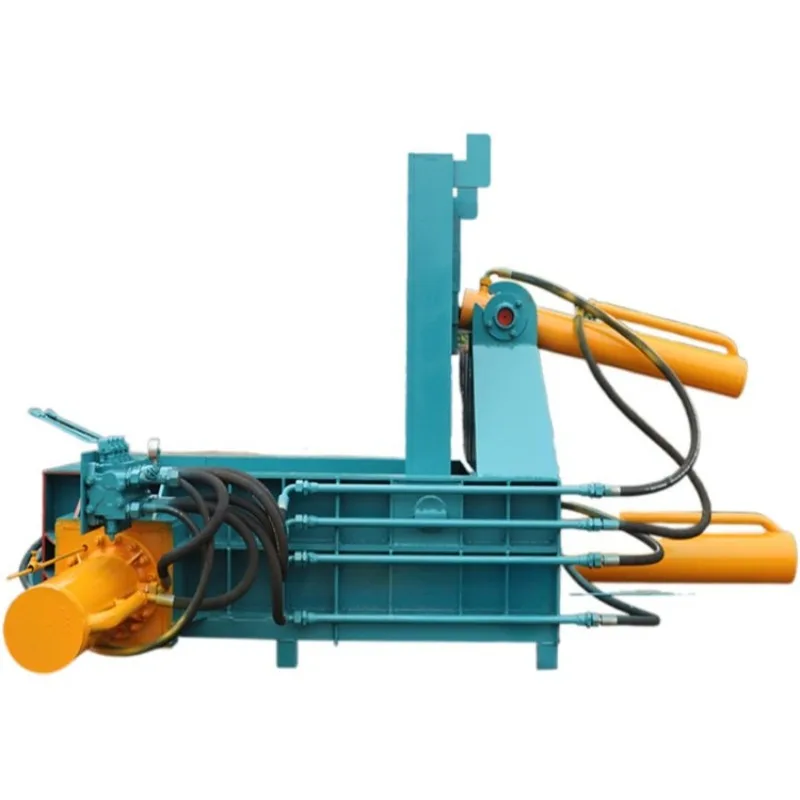 

Aluminum chip hydraulic briquetting machine, specification scrap iron belongs to hydraulic briquetting machine