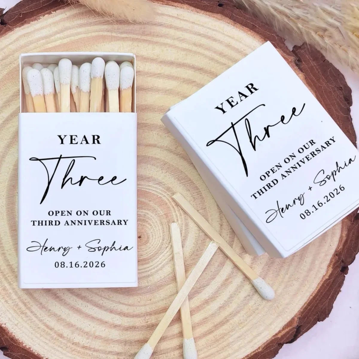 personalized-wedding-anniversary-matchboxes-bulk-custom-wedding-matchbook-favors-wedding-anniversary-matches-anniversary-gif