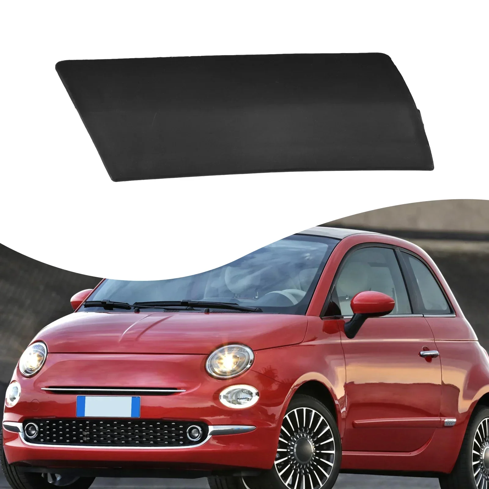 

This Replacement Fits Perfectly on All Versions of the For Fiat Five Hundred From Two Thousand Nine Through Twenty
