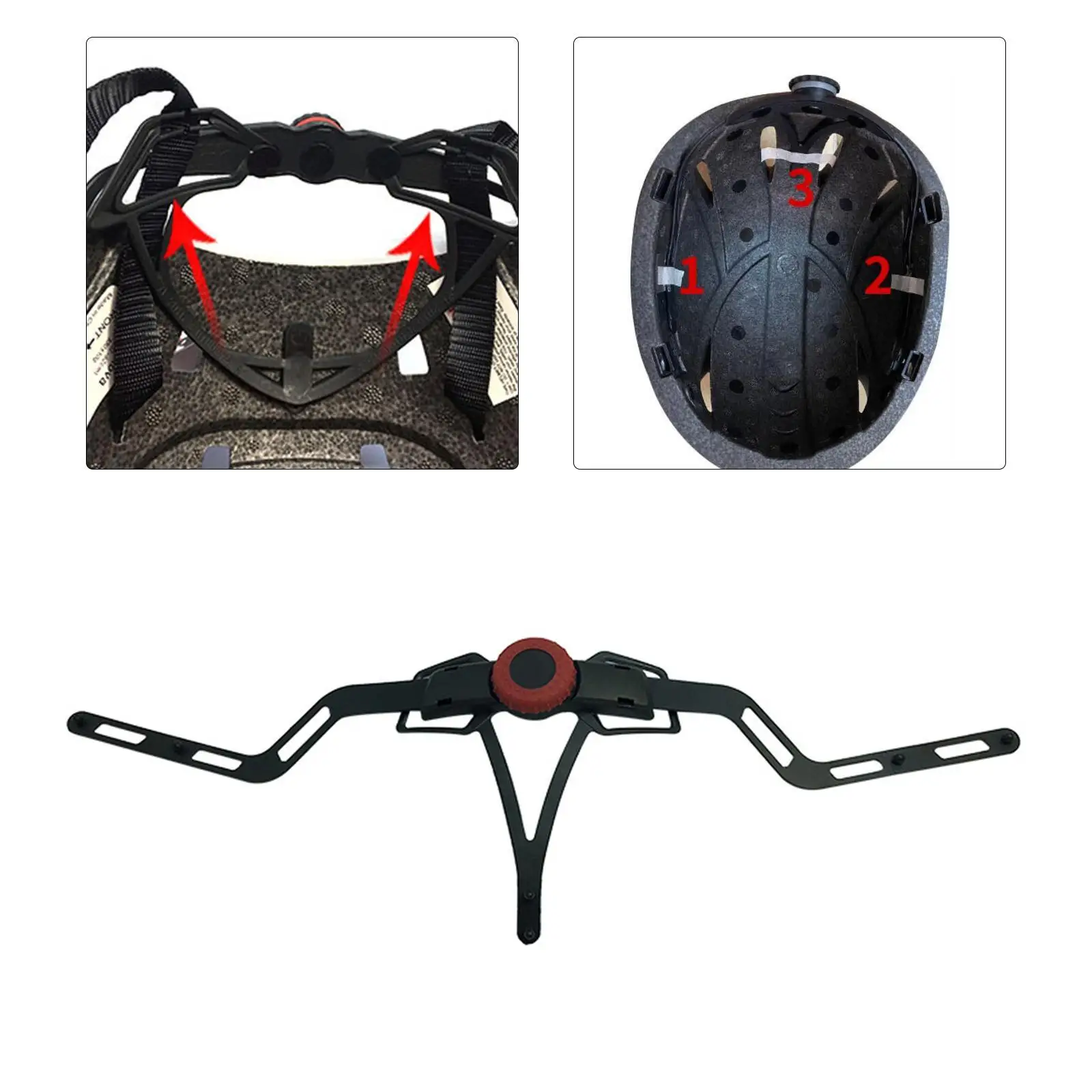 Helmet Retention System Bicycle Outdoor Equestrian Boys Exercise C