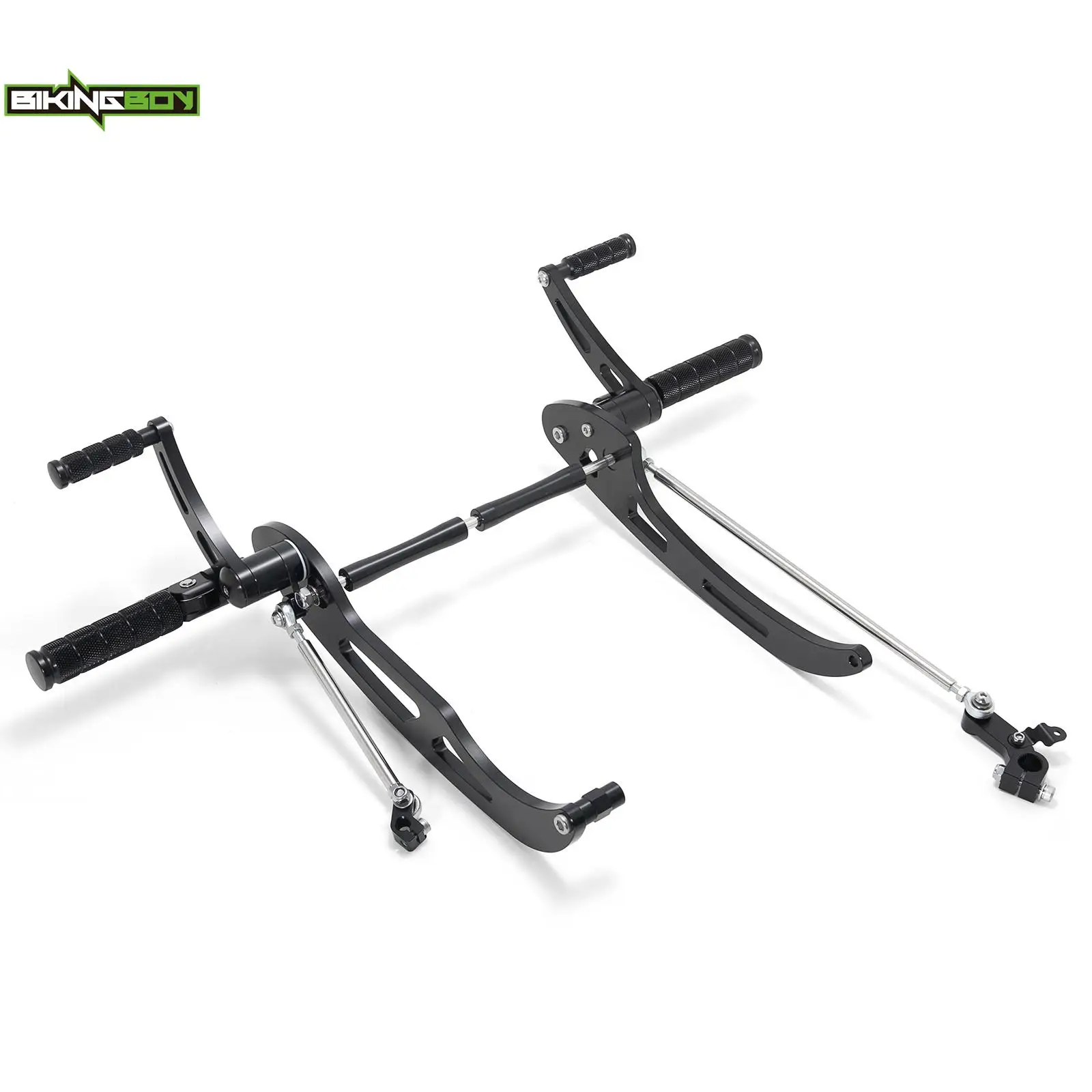 BIKINGBOY Forward Control Virago XV125 97-23 XV250 89-23 02 03 04 05 06 XV400 91 92 93 94 XV535 87-01 XV750 81-98 XV1100 86-99