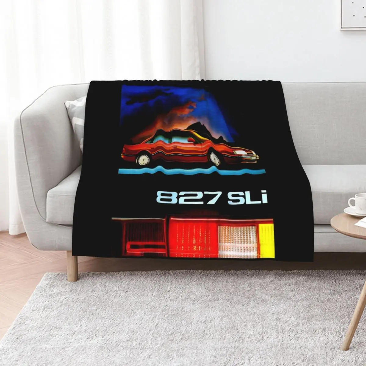 ROVER 827 Throw Blanket manga Cute Plaid Plush for winter Sofas cosplay anime Blankets