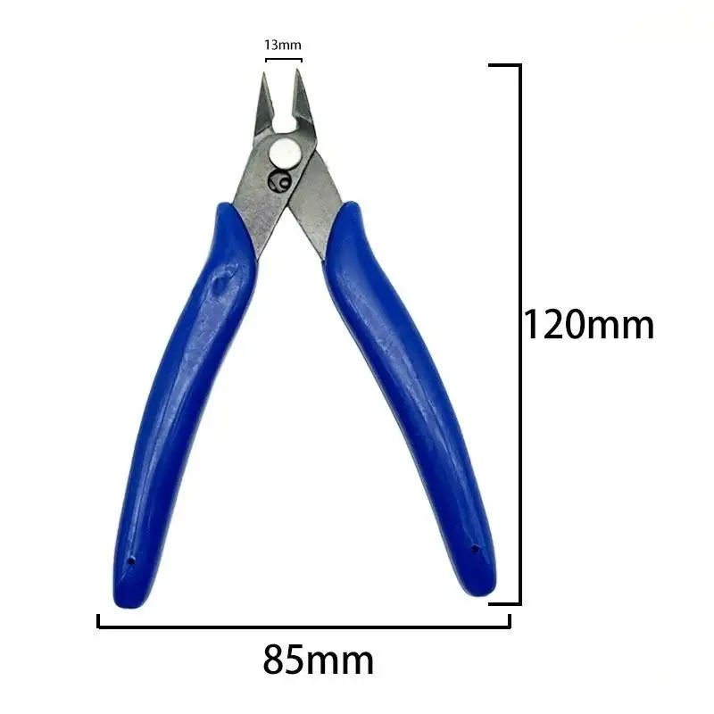 Electrical Wire Cable Cutters Hand Tools Jewelry Pliers For DIY Jewelry Making Supplies Crimper Pliers
