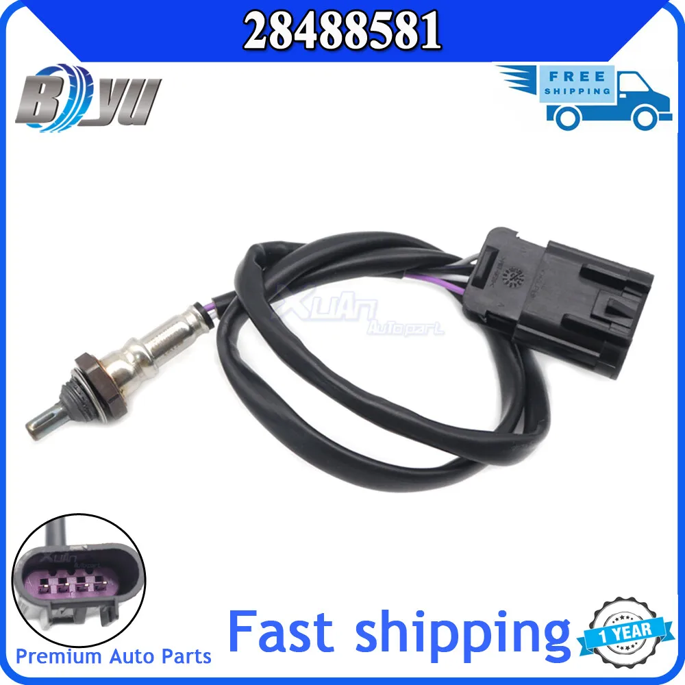 Auto Luft Kraftstoff Verhältnis Lambda O2 Sauerstoff Sensor Für Harley Davidson Bx100 Lexmoto Michigan 2001-2003 Neue 28488581 28488580 25322728