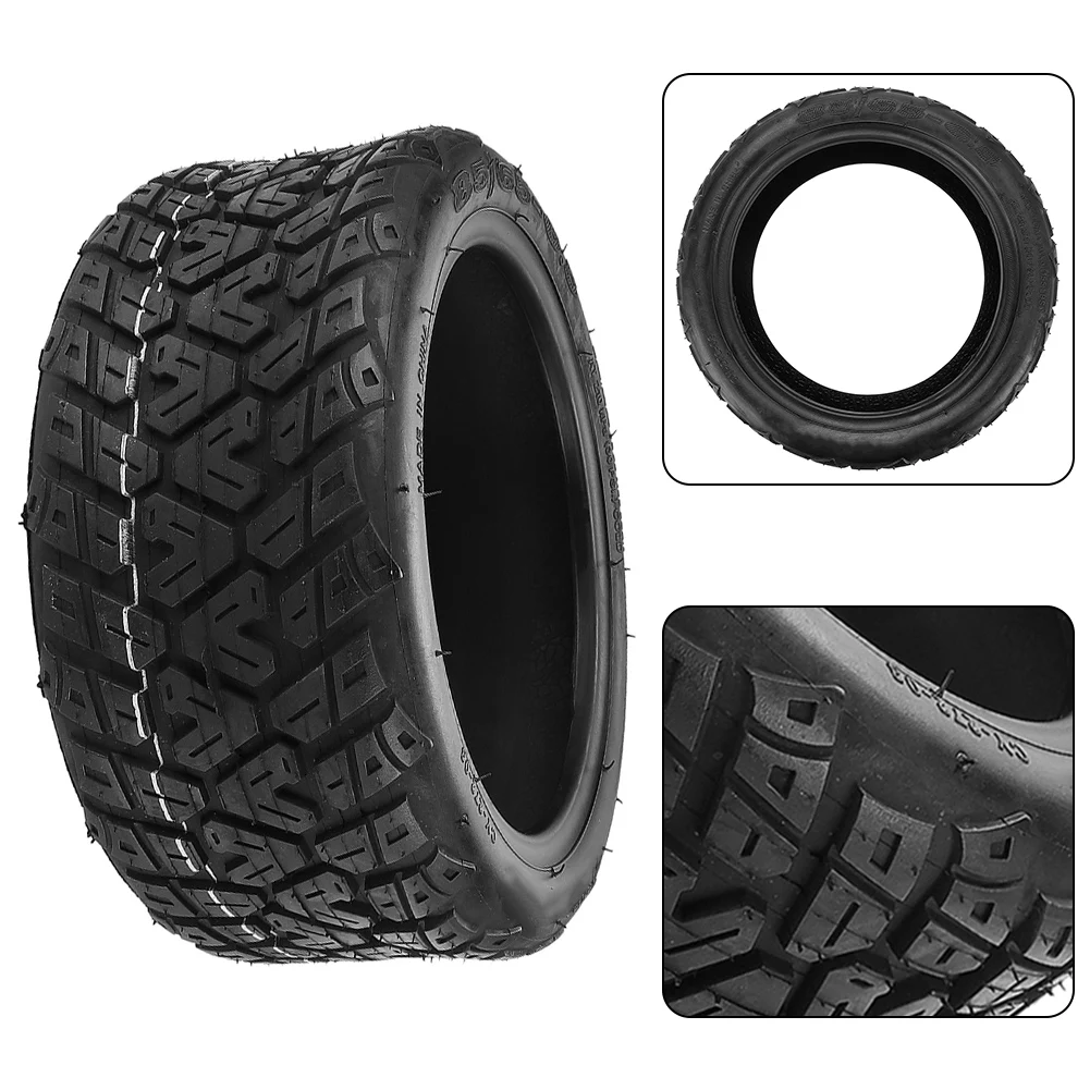 

Widened Tire Tubeless Tire 10 Inch Rubber 85/65-6.5 Balance Car Tubeless Off-road Tire Wearproof Not Easy To Deform