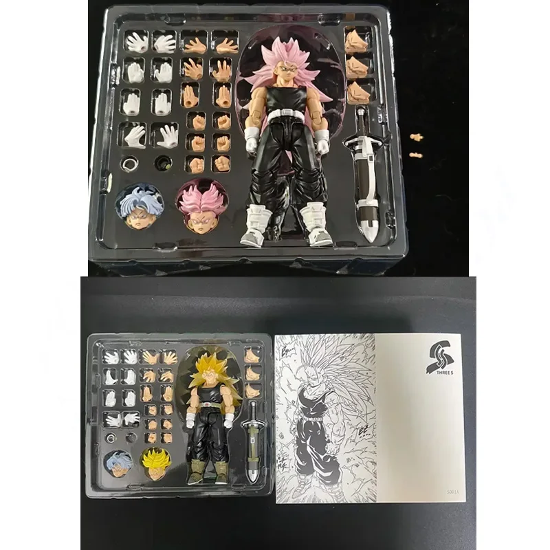 متوفر في المخزون Tonsenarttoys Kamione لعبة دراغون بول Z Gogeta SHF سوبر سايان SSJ جوكو أنيمي عمل أرقام جمع هدية عيد الميلاد لعبة الصبي