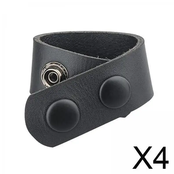 

Держатель для ремня из искусственной кожи с двойной застежкой-фиксатором для сотрудников правоохранительных органов