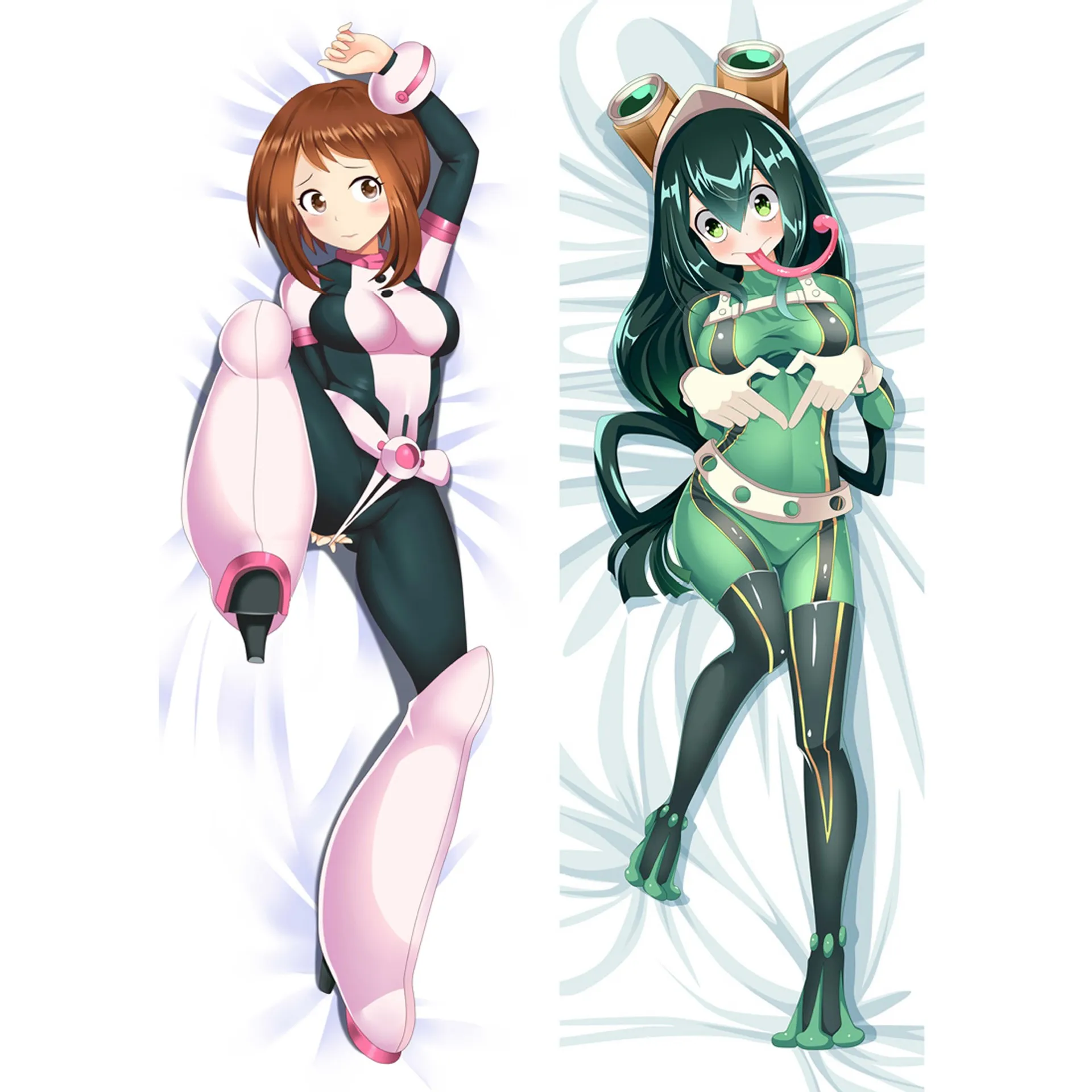 غطاء وسادة GB Arts My Hero Academia Ochaco Uraraka Short plus hFamily Photo
