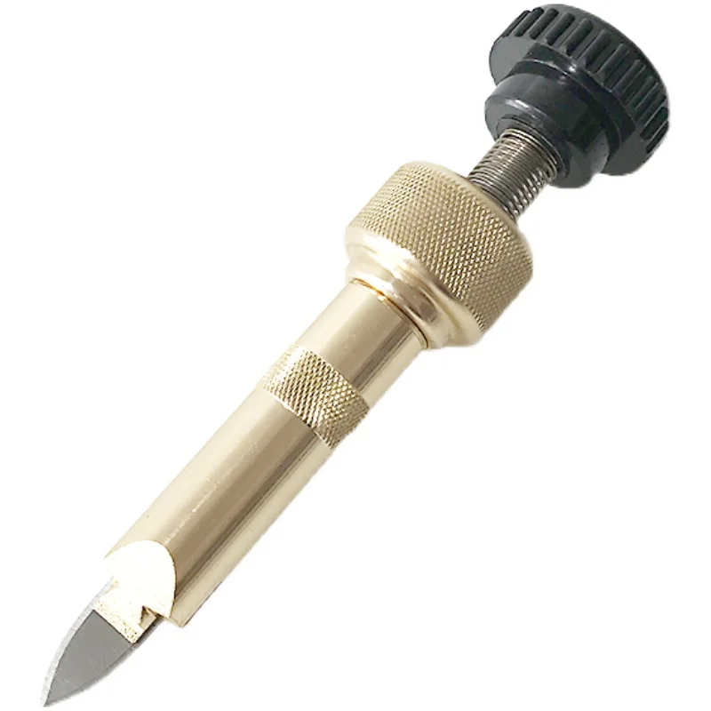 German original imported piano key hole cutting knife, telescopic spring knife, replacement key hole cutting knife