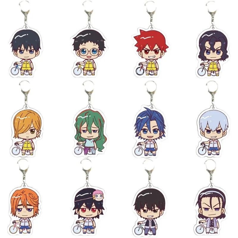 

Onoda Sakamichi Imaizumi Shunsuke Naruko Syoukichi Acrylic Keychain Pendant Anime Toy Figures J