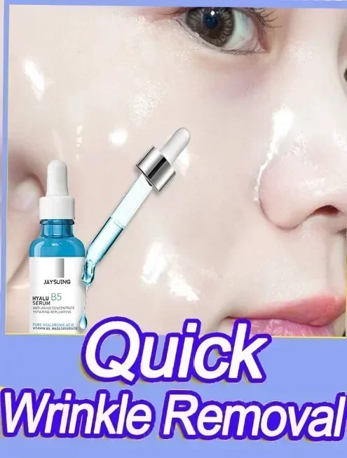 Effective Anti-Wrinkle Facial Serum Anti-Aging Facial Wrinkle Reduction Facial Fine Lines Neck Line Serum