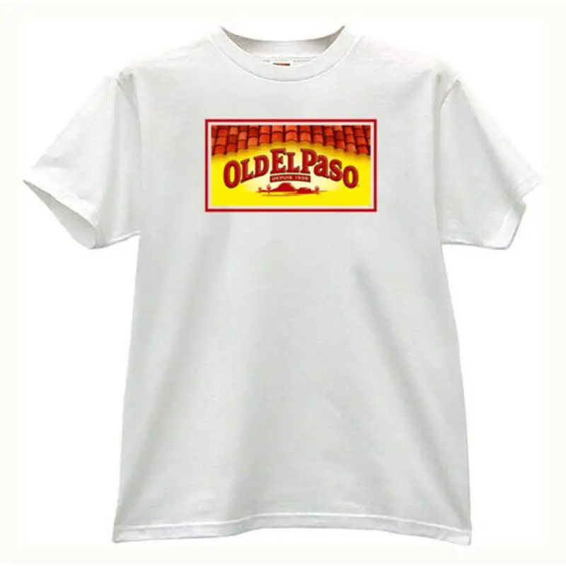 Camiseta antigua de comida mexicana El Paso