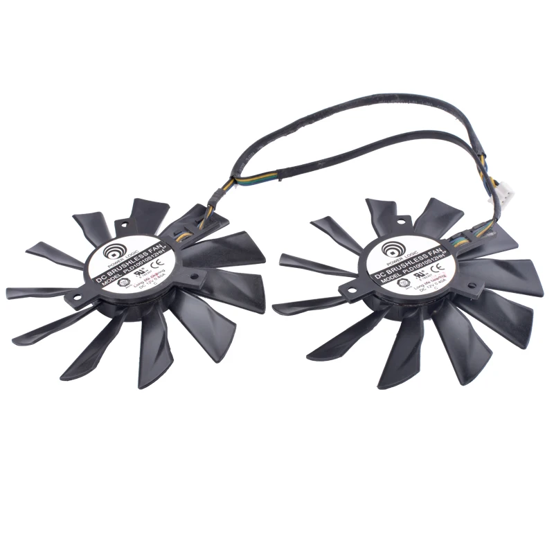 COOLING REVOLUTION PLD10010S12HH 12V 0.40A R9-290X R9- 280X R9-270X R7-260X Graphics Cooling Fan