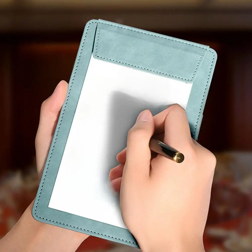 Menu Wine Holder A7 Magnetic Clipboard Waterproof Check Presenter With Pen Loop For Restaurant Hotel Office Writing Pad