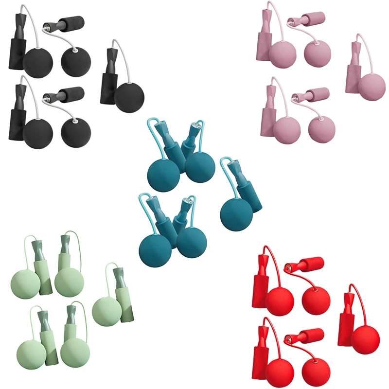 

AD08-Cordless Skipping Rope Fitness Exercise Children's Skipping Rope Wireless Weighted Ball Weighted Skipping Rope