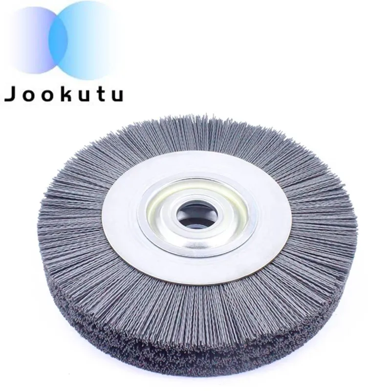 

Diameter 250mm Aperture 32mm Thickness 40mm Silicon Carbide Bristle Wheel Brush Sanding Deburring