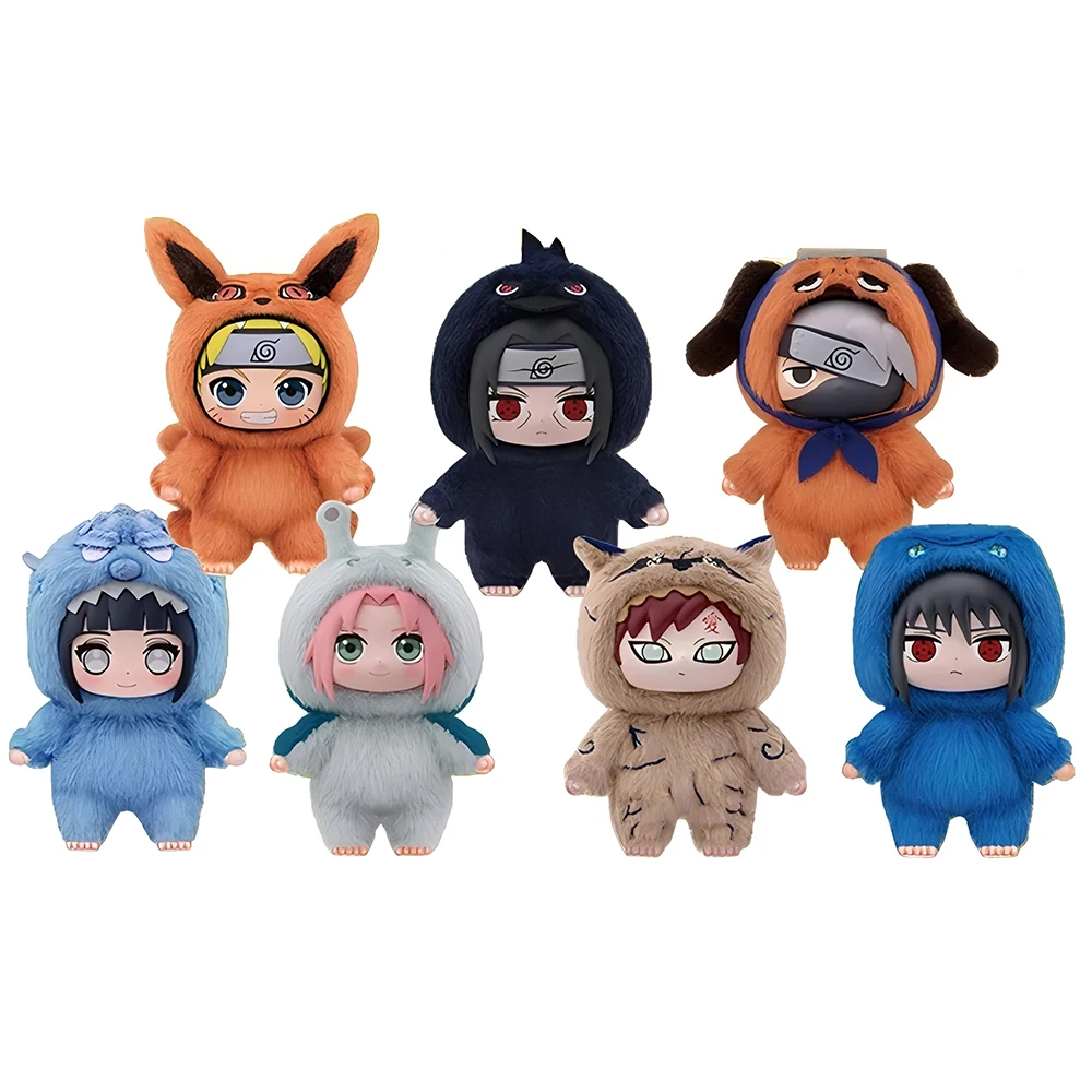 New Naruto Party Series Uzumaki Stuffed Ship Board Plush Doll Accessories Toys Collection Gifts