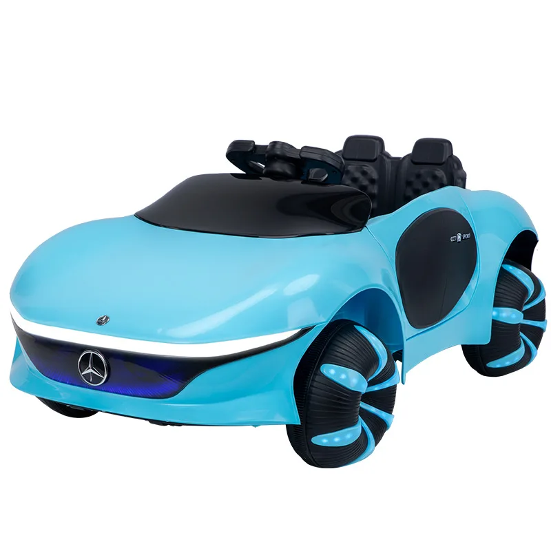 

Large Children's Electric Four-wheeler Can Sit People Toy Car Unisex Electric Battery Scooty for 5 to 7 Years Girl Colorful 8808