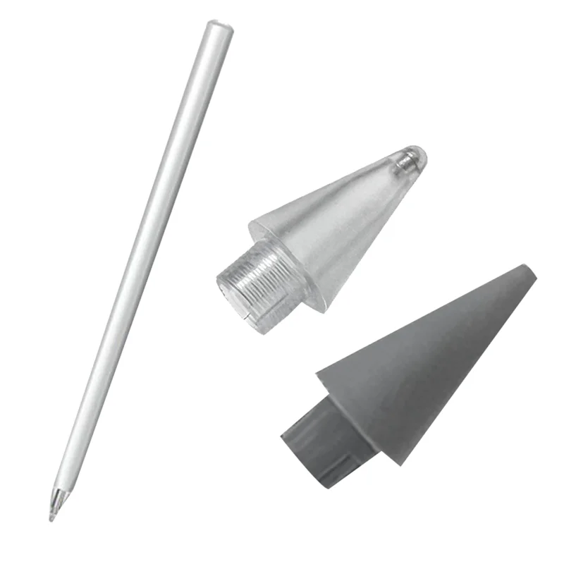 Puntas de lápiz reemplazables para lápiz M 2a punta de lápiz táctil M-Pencil 2 generaciones CD54 NIB Punta de lápiz-Gris